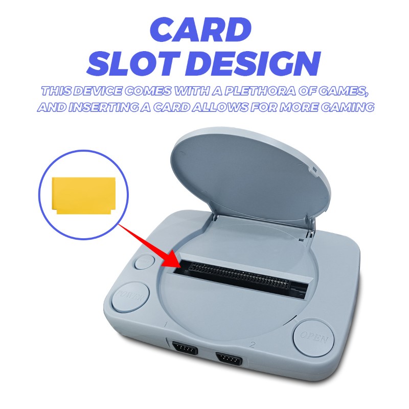 FC Plug-in console design, 8-b - огляд і ціна Retro Gaming Fun