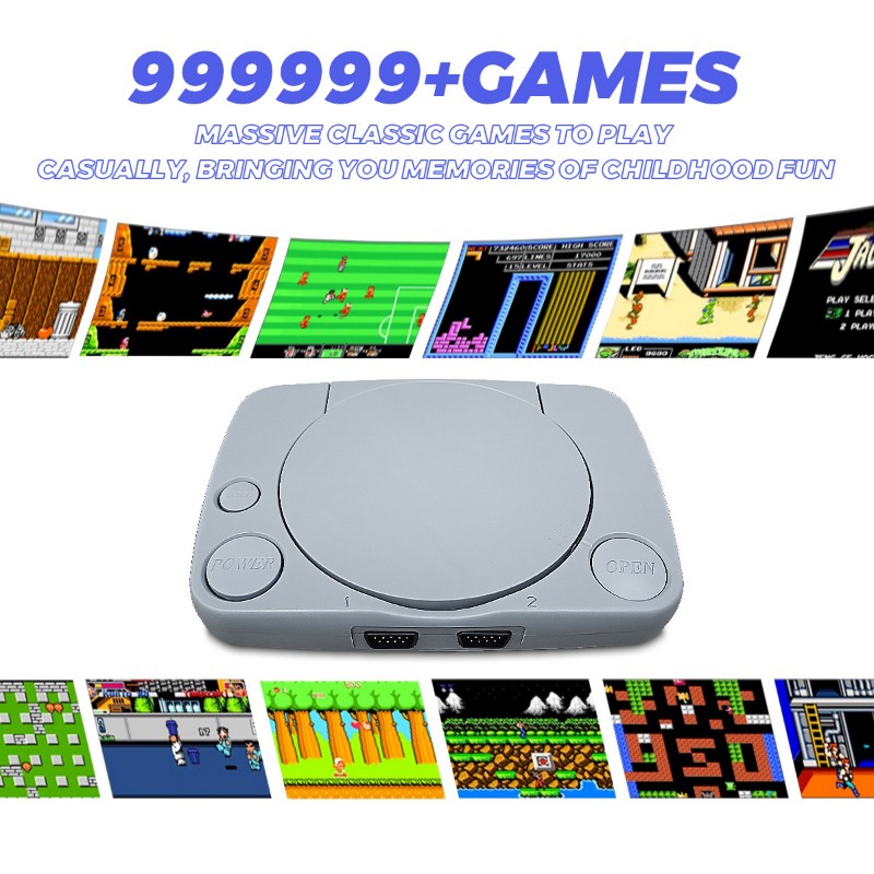 FC Plug-in console design, 8-b - огляд і ціна Retro Gaming Fun