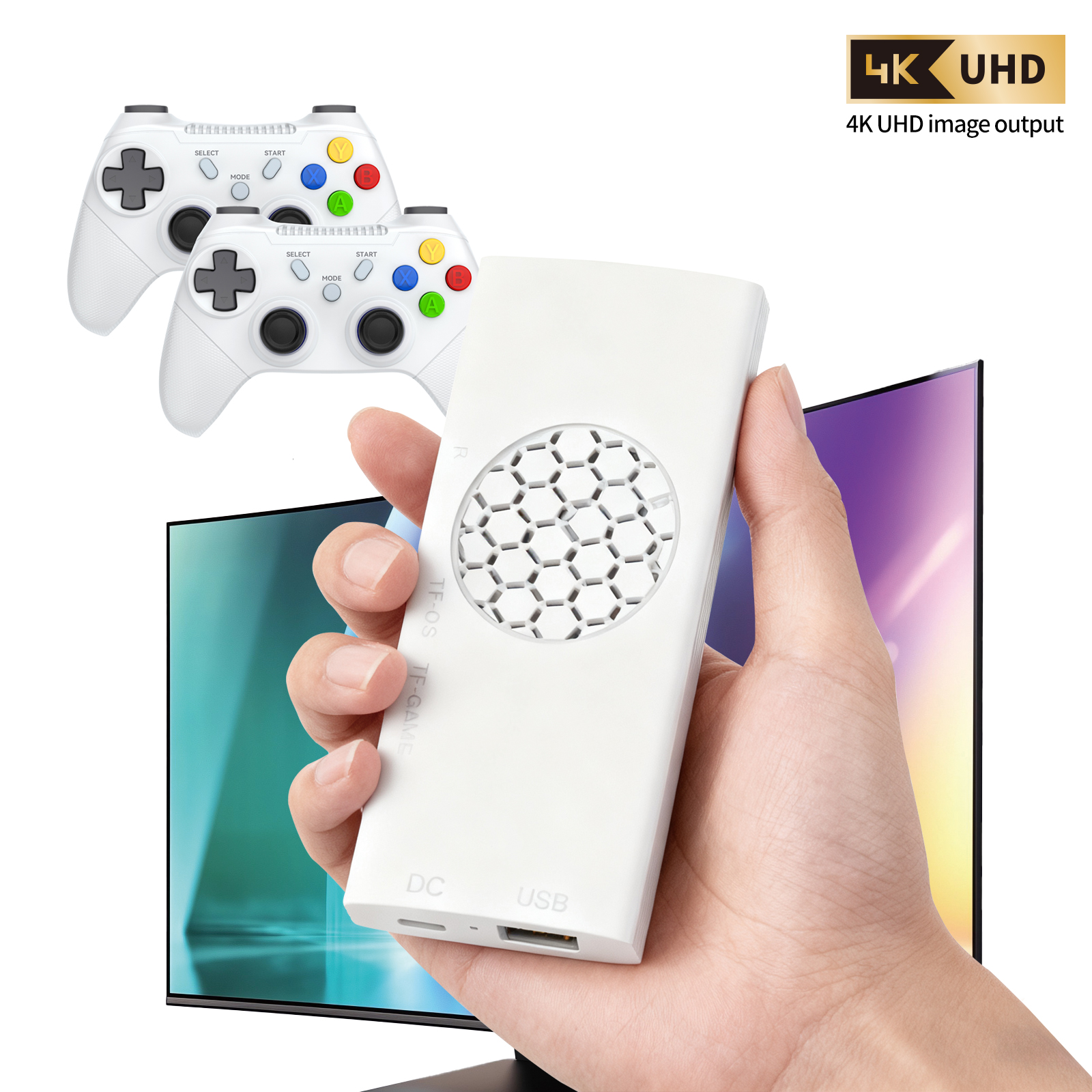 8-Core Processor Game Console  - огляд і ціна Retro Gaming System