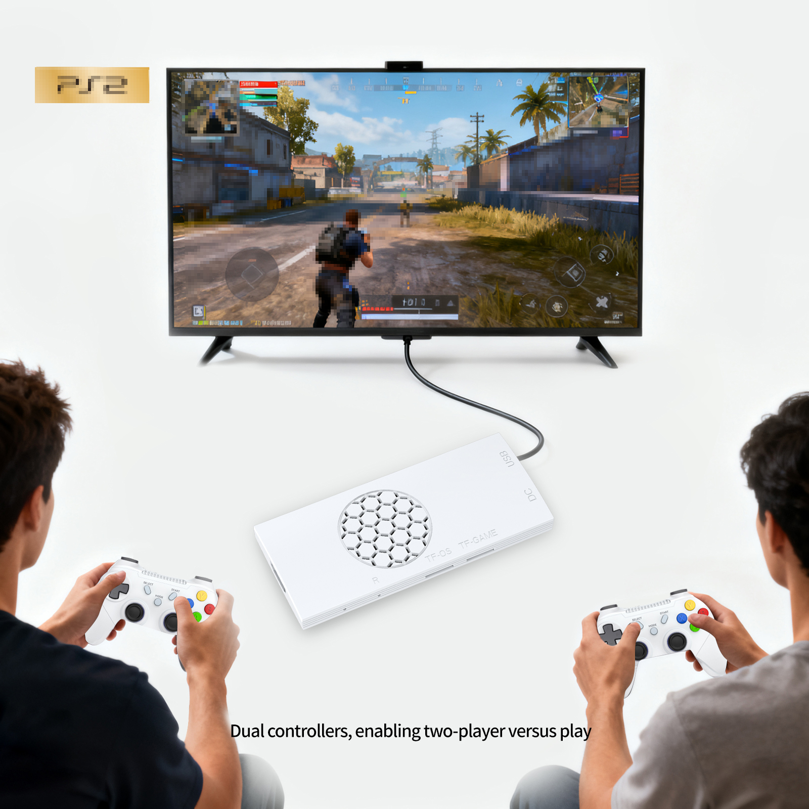 8-Core Processor Game Console  - огляд і ціна Retro Gaming System