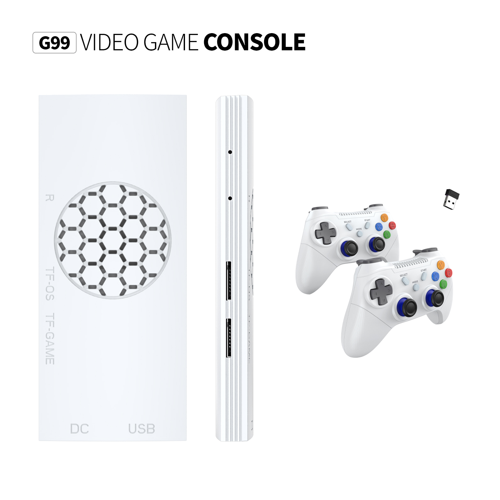 8-Core Processor Game Console  - огляд і ціна Retro Gaming System