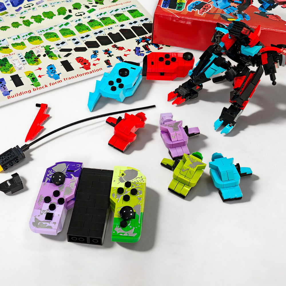 781PCS Retro Game Controller B - огляд і ціна Retro Gaming Lego