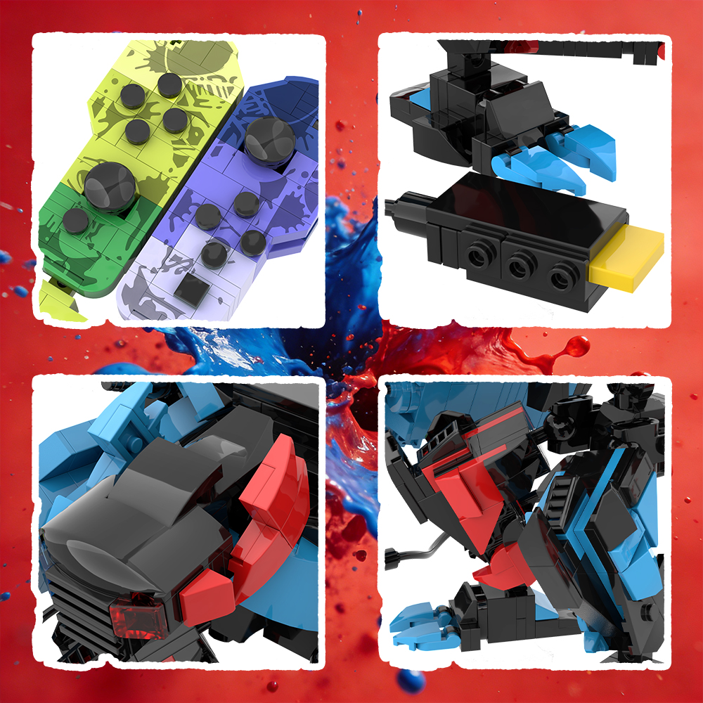 781PCS Retro Game Controller B - огляд і ціна Retro Gaming Lego