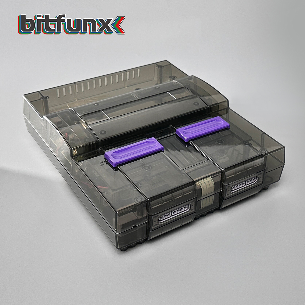 Bitfunx SNES Replacement Shell - огляд і ціна Retro Gaming Nintendo