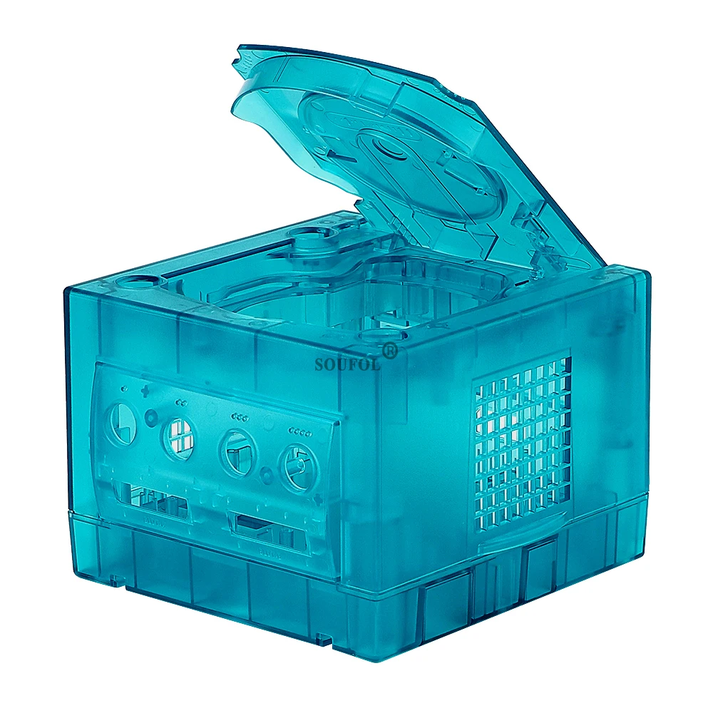 Ice Blue Replacement Case for  - огляд і ціна Retro Gaming Fun
