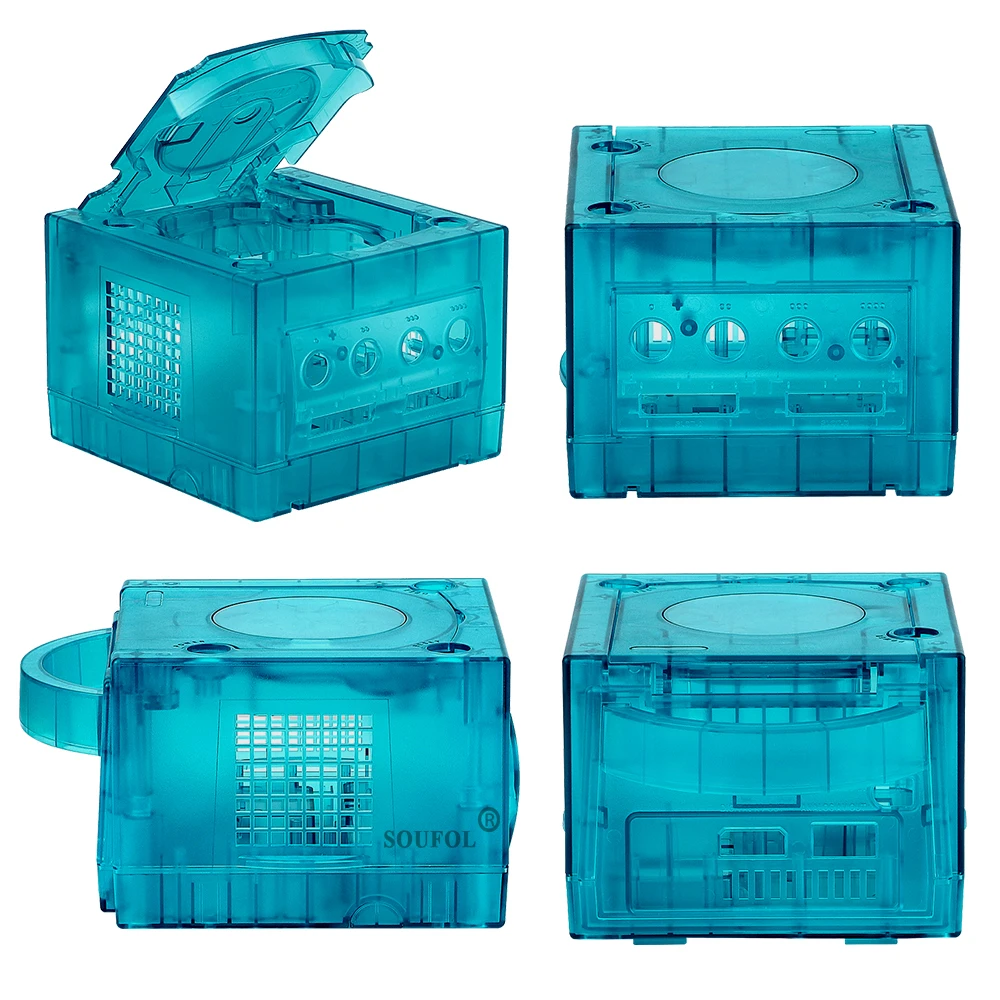 Ice Blue Replacement Case for  - огляд і ціна Retro Gaming Fun