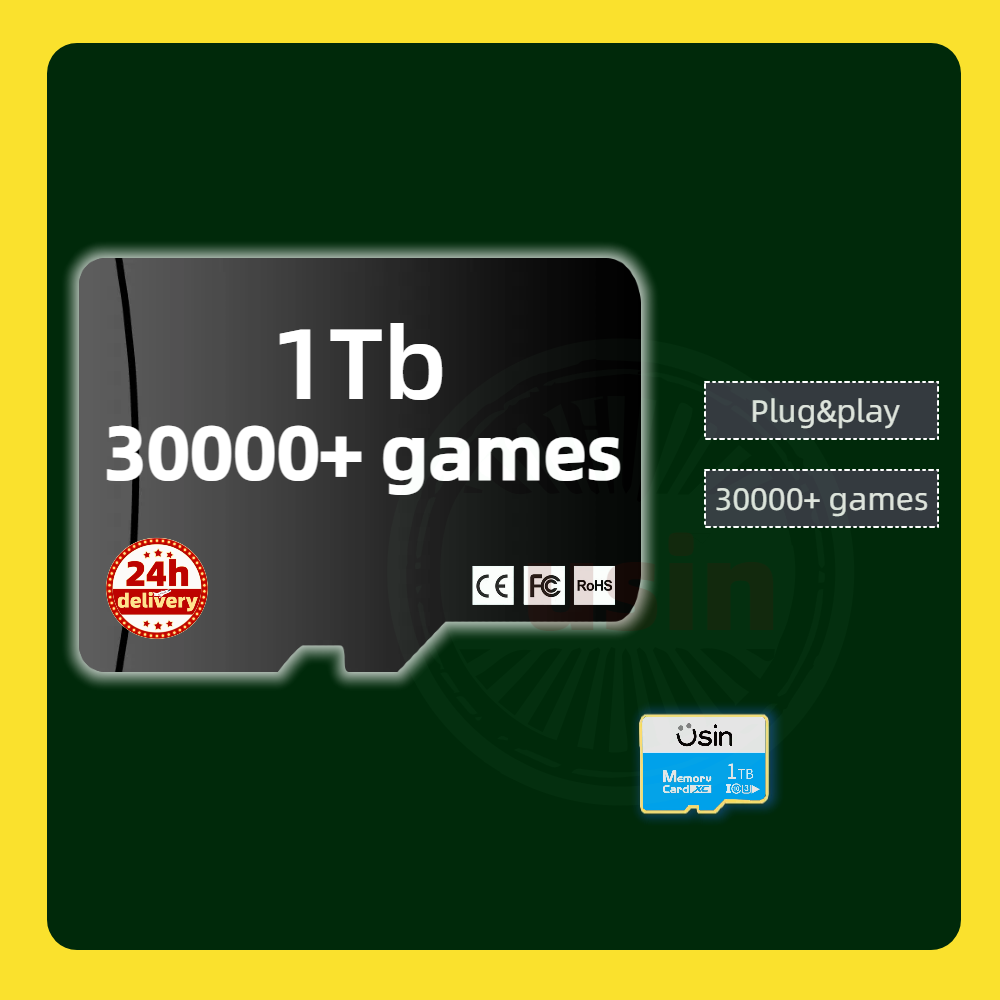 Game Card For Miyoo Flip 30000 - огляд і ціна Retro Gaming System