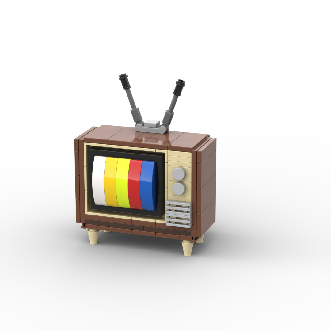 Creative Retro Bricks Televisi - огляд і ціна Retro Gaming Lego
