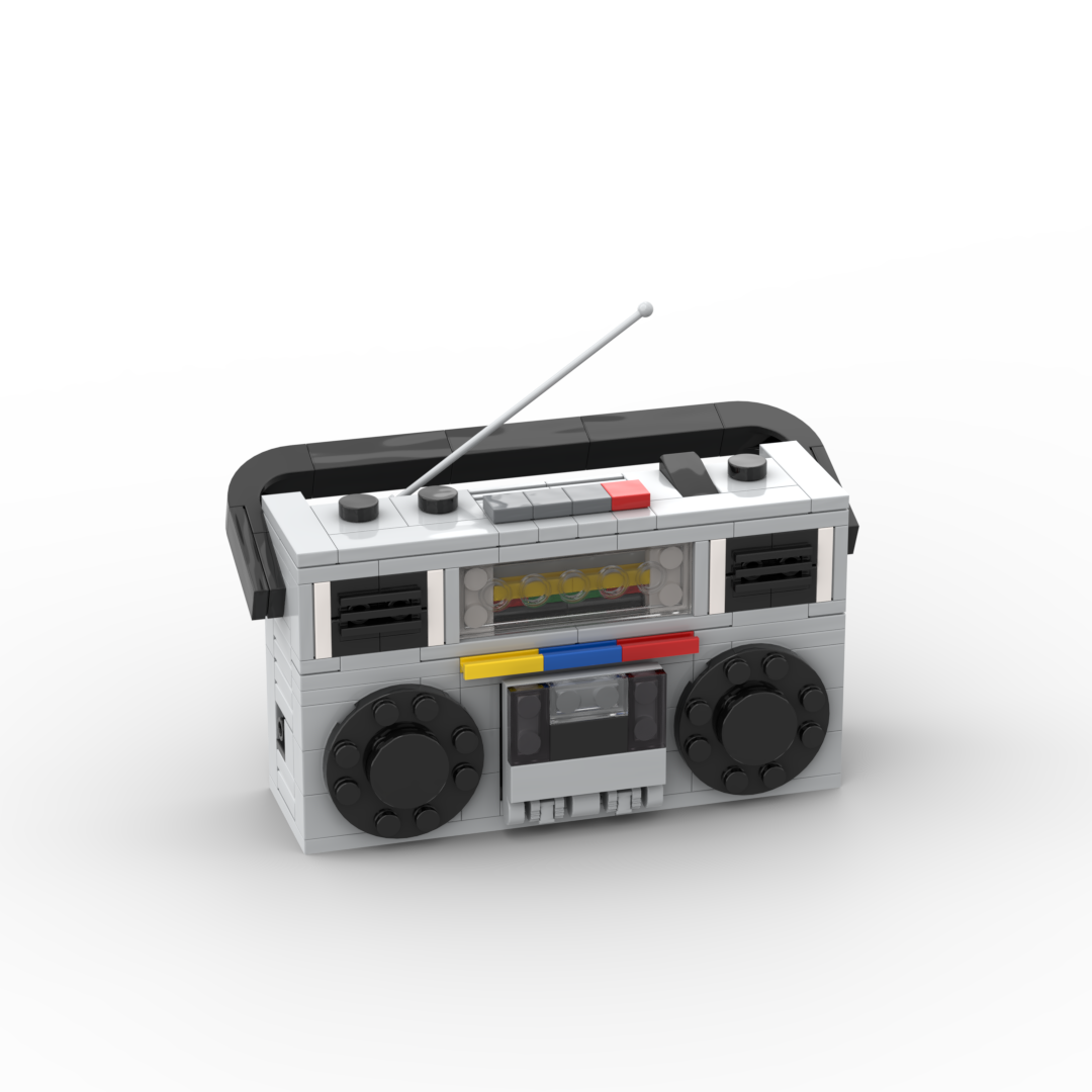 Creative Retro Bricks Televisi - огляд і ціна Retro Gaming Lego