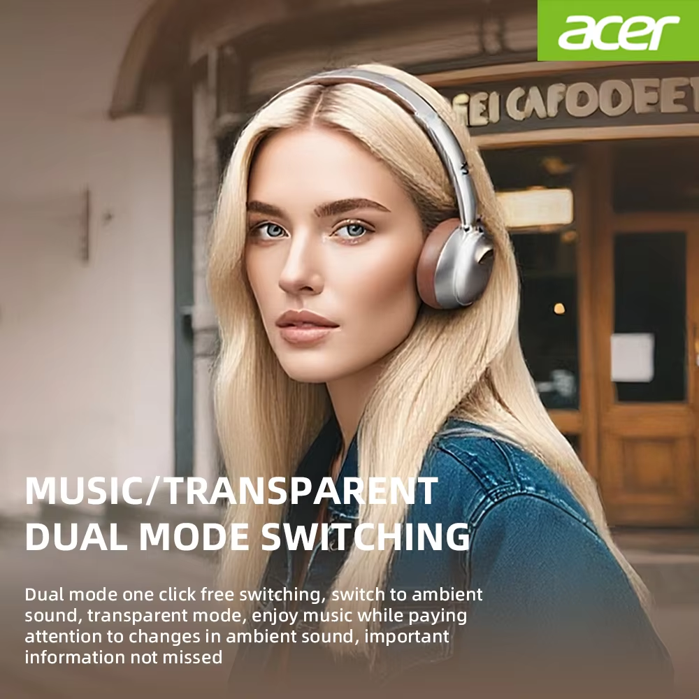Acer OHW111 Bluetooth Headphon - огляд і ціна Retro Gaming Headset