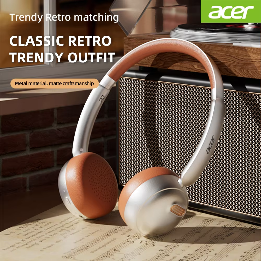 Acer OHW111 Bluetooth Headphon - огляд і ціна Retro Gaming Headset