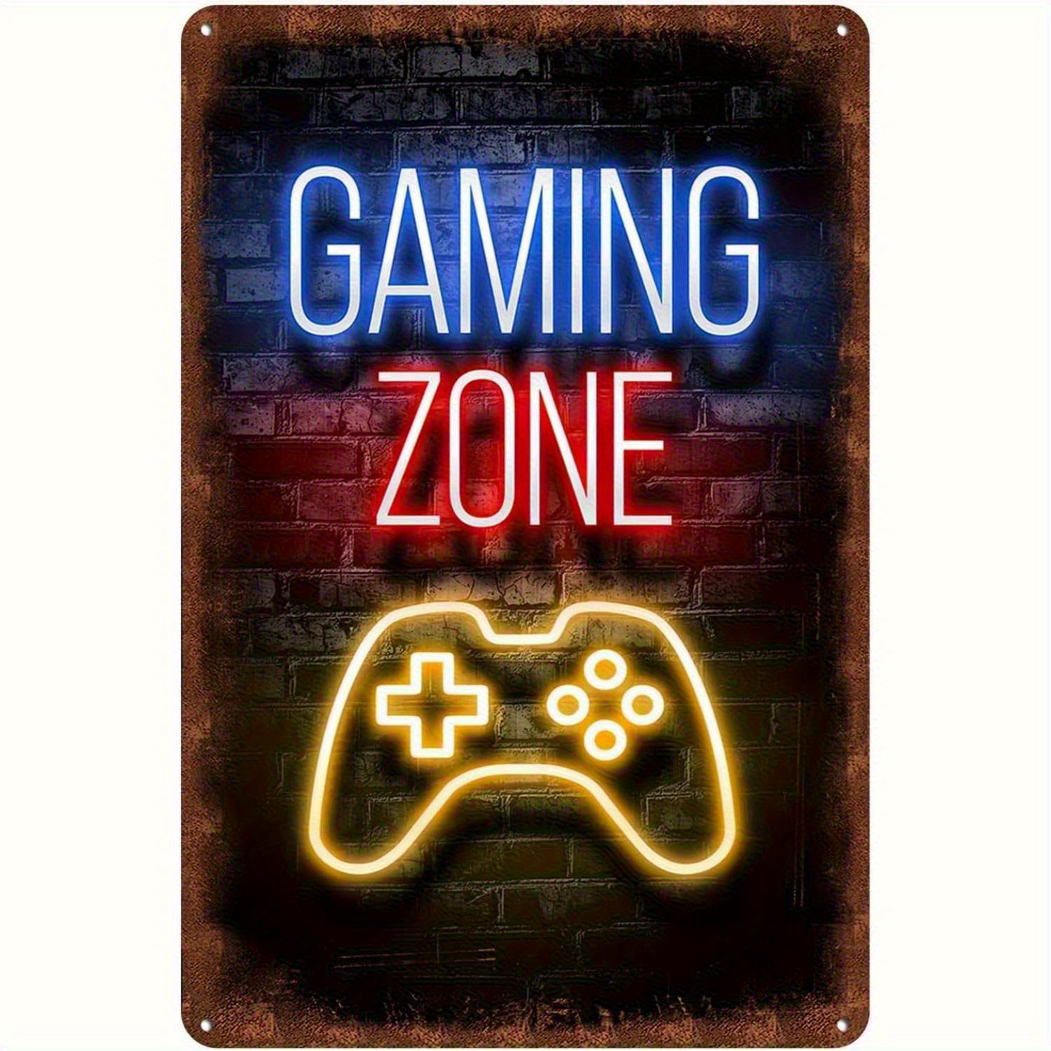 Vintage Gaming Zone Metal Tin  - огляд і ціна Retro Gaming Zone