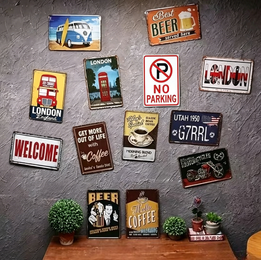 Vintage Gaming Zone Metal Tin  - огляд і ціна Retro Gaming Zone