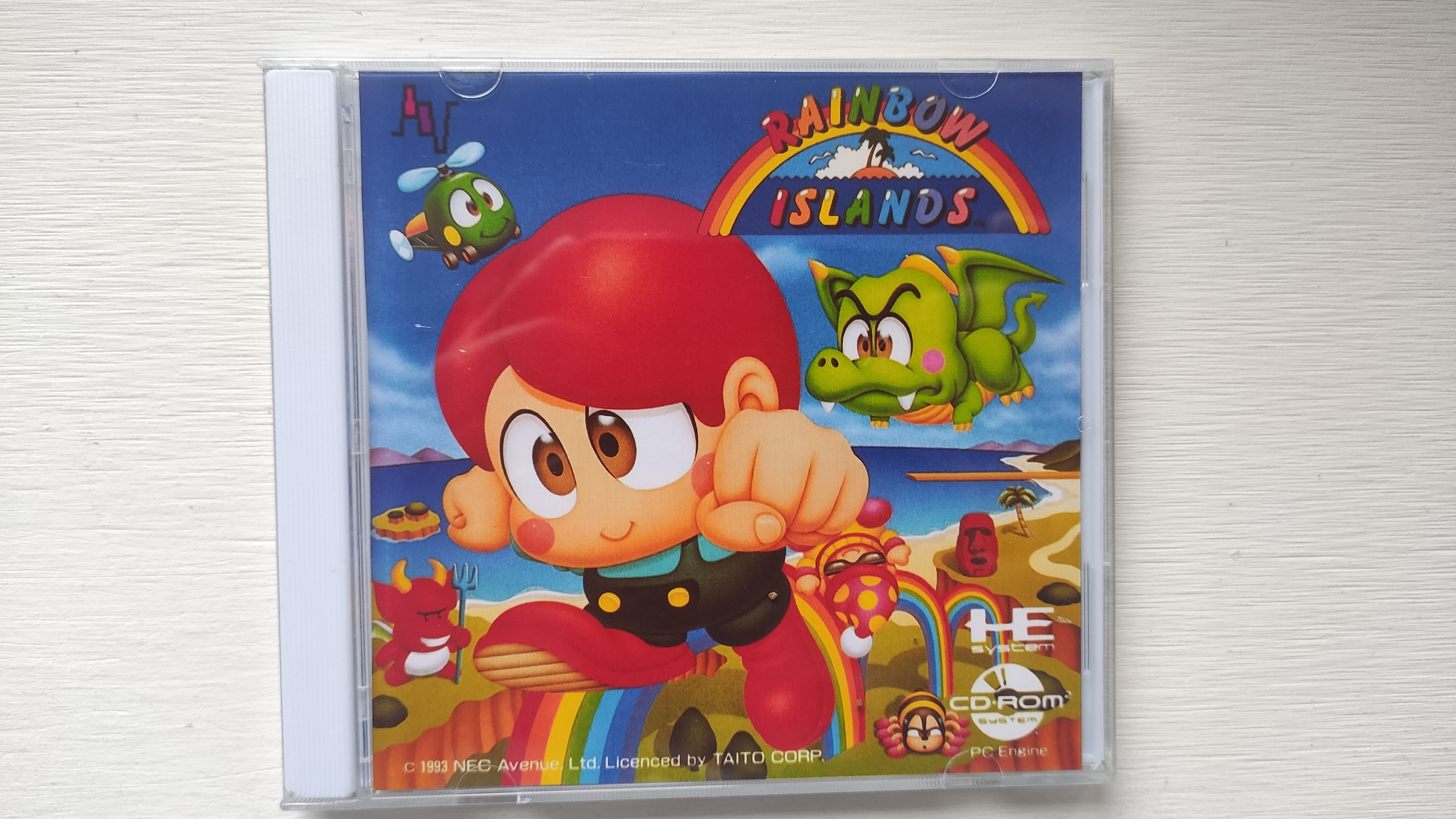 PC engine Copy Disc Game rainb - огляд і ціна Retro Gaming Expo