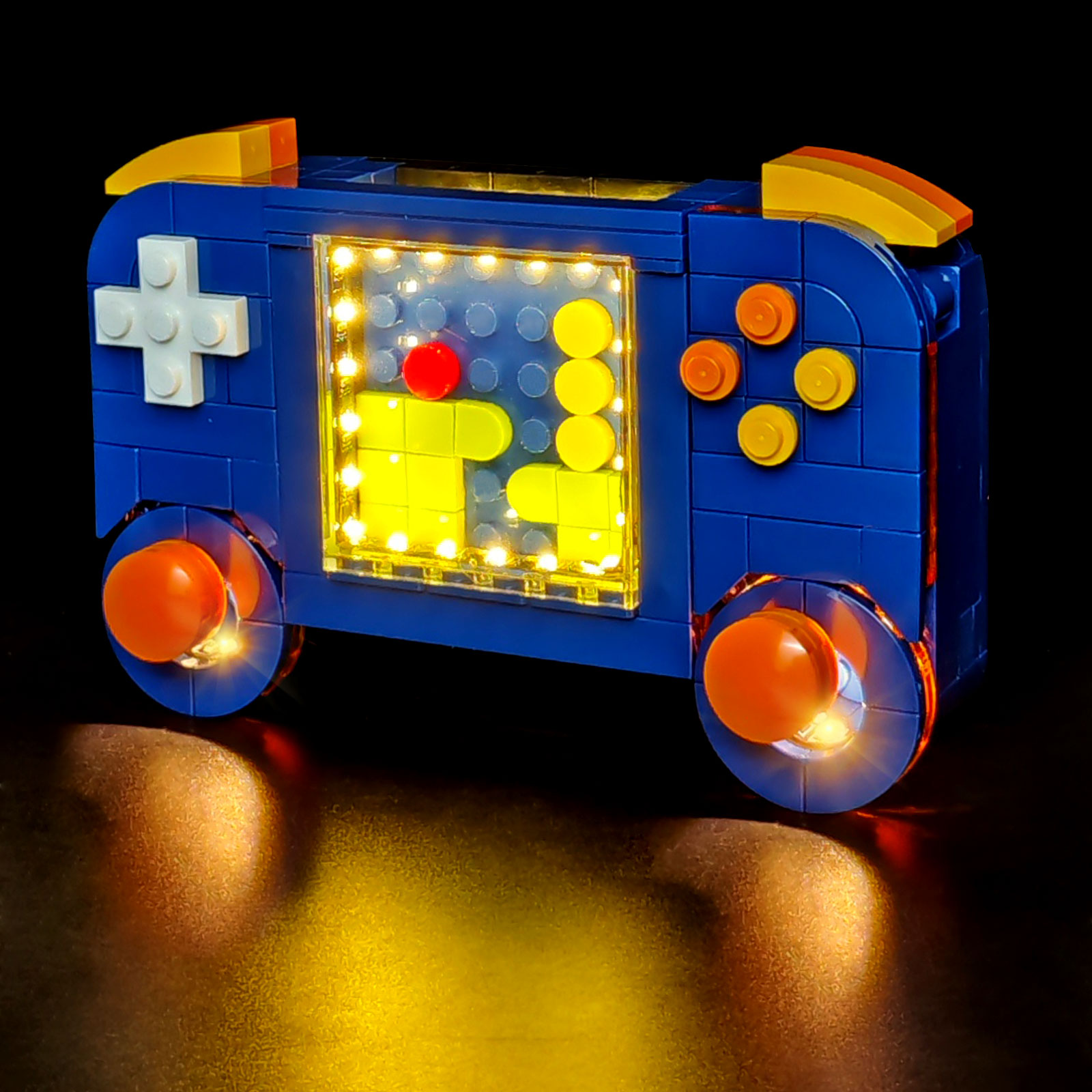 LYBMTWF LED Lighting Kit Compa - огляд і ціна Retro Gaming Lego