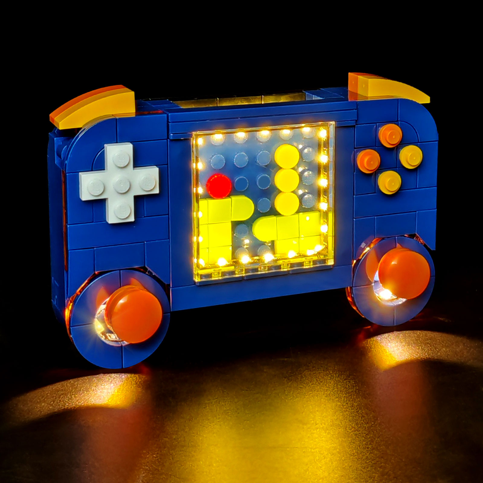 LYBMTWF LED Lighting Kit Compa - огляд і ціна Retro Gaming Lego