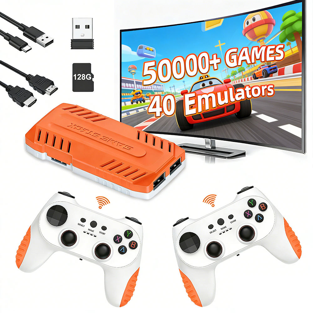 2026 New 128G X10 PRO GameStic - огляд і ціна Retro Gaming System