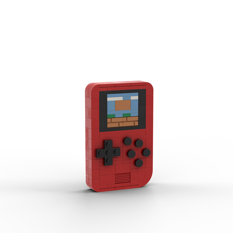 Retro Handheld Game Console MO - огляд і ціна Retro Gaming Lego