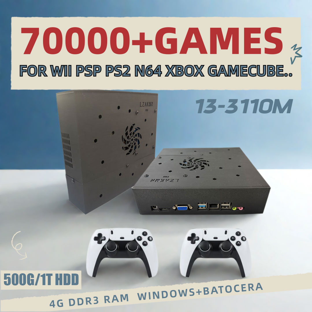 Super Game Console X8 Pro 7000 - огляд і ціна Retro Gaming Ps2