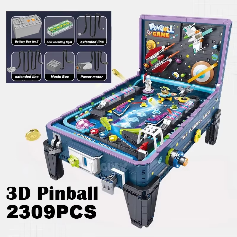 GULY60526 Creative 3D Retro Sp - огляд і ціна Retro Gaming Lego