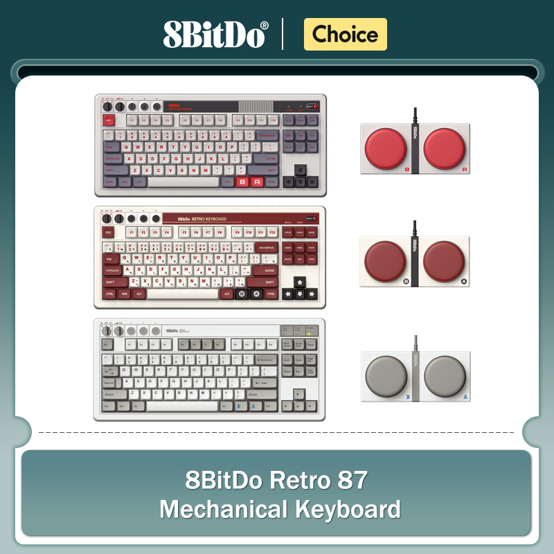8Bitdo Retro Mechanical Keyboa - огляд і ціна Retro Gaming Windows