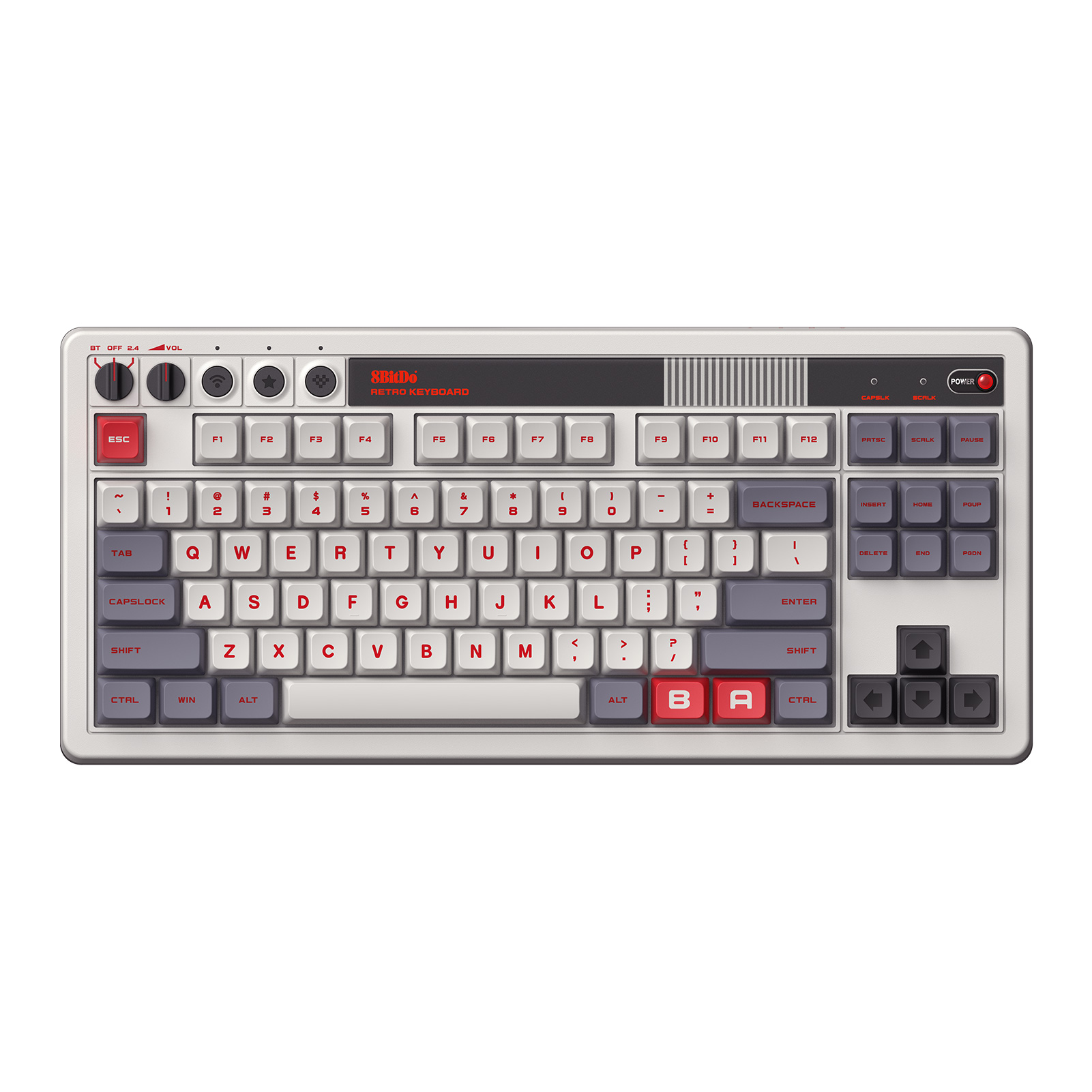 8Bitdo Retro Mechanical Keyboa - огляд і ціна Retro Gaming Windows