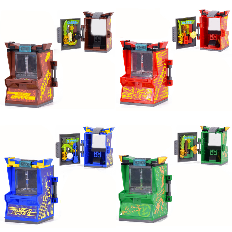 Ninja Retro Mini Arcade Game C - огляд і ціна Retro Gaming Lego
