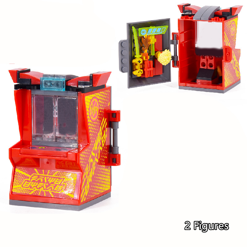 Ninja Retro Mini Arcade Game C - огляд і ціна Retro Gaming Lego