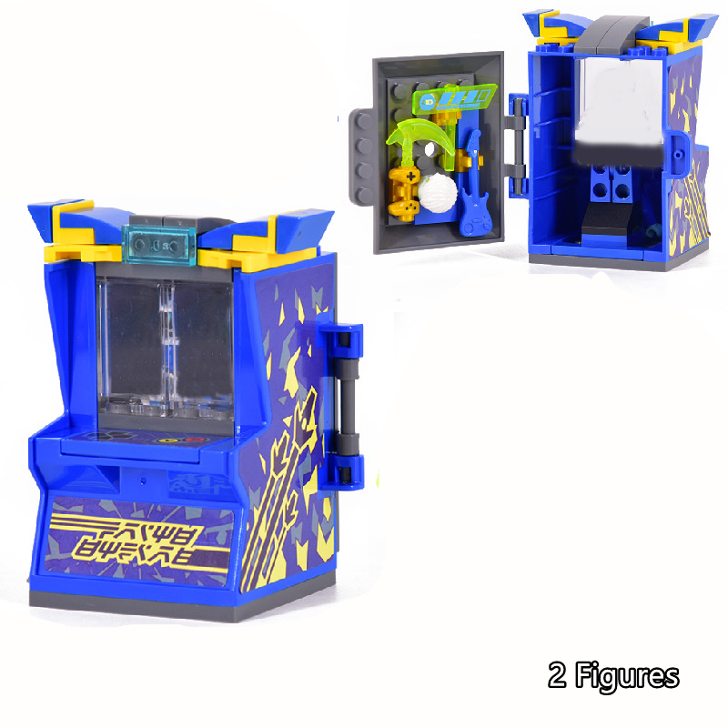 Ninja Retro Mini Arcade Game C - огляд і ціна Retro Gaming Lego