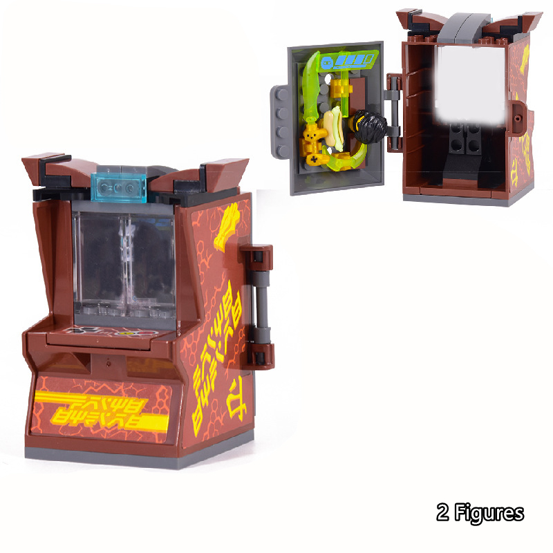 Ninja Retro Mini Arcade Game C - огляд і ціна Retro Gaming Lego