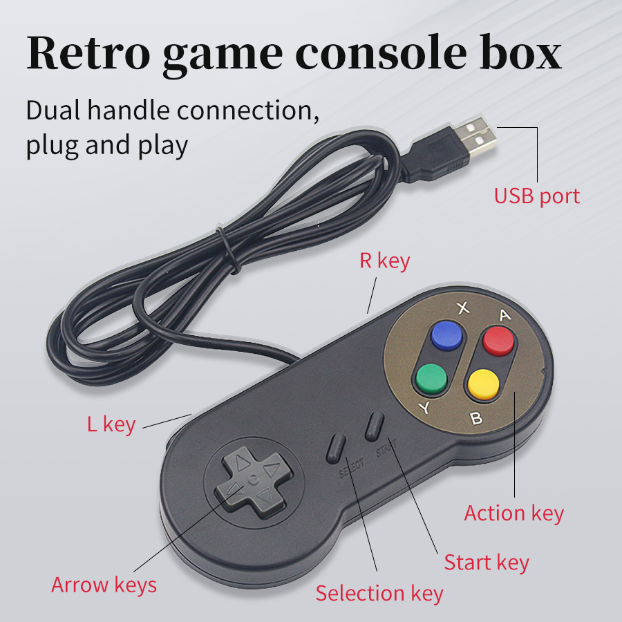 USB Retro Gamepad for PC NESPi - огляд і ціна Retro Gaming Windows