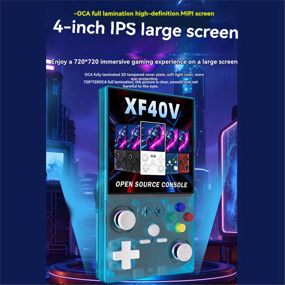 A86G NEW XF40V Retro Handheld  - огляд і ціна Retro Gaming System
