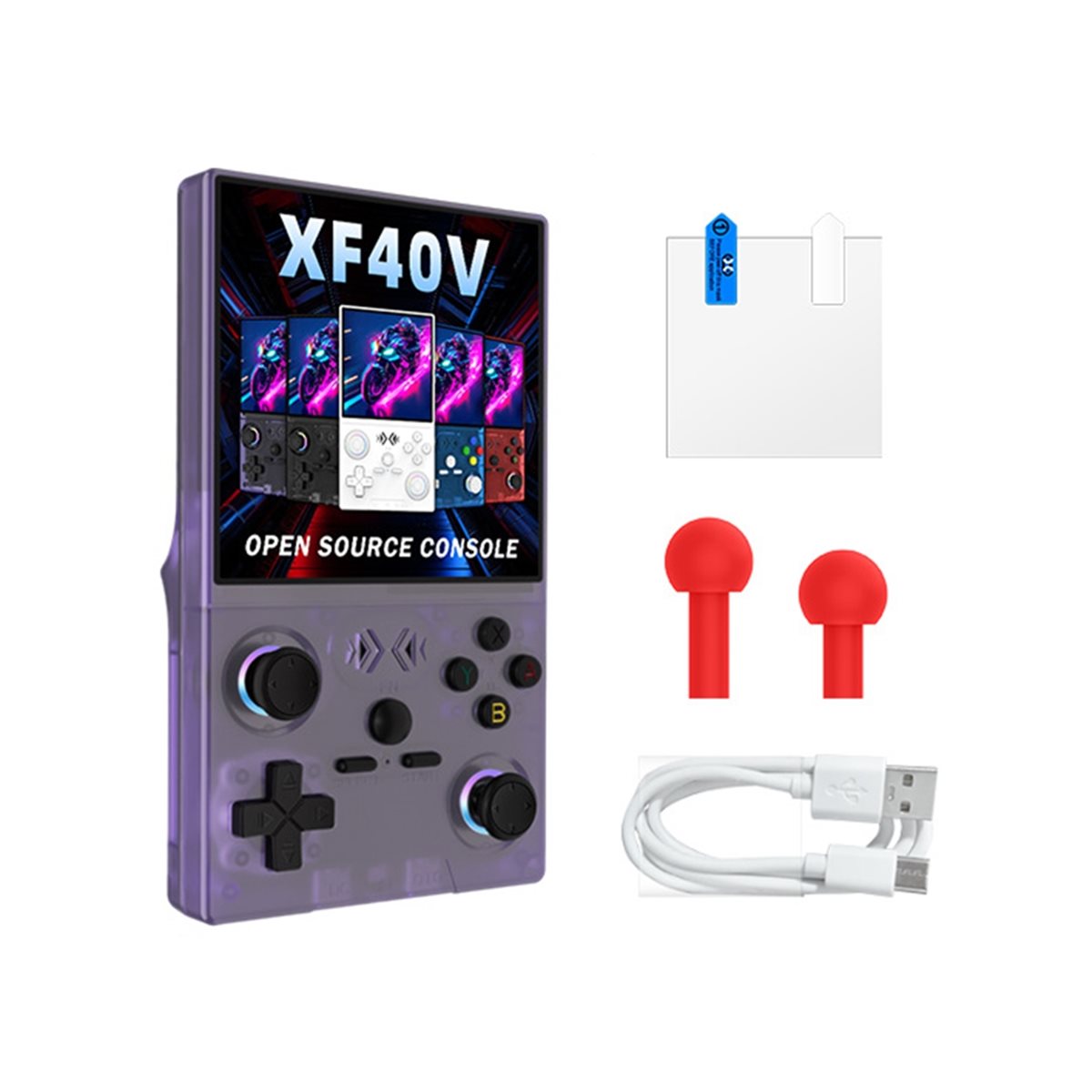 A86G NEW XF40V Retro Handheld  - огляд і ціна Retro Gaming System