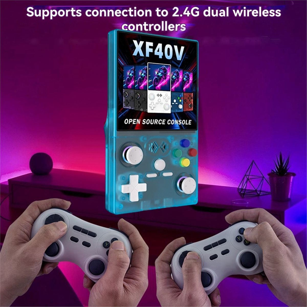 A86G NEW XF40V Retro Handheld  - огляд і ціна Retro Gaming System