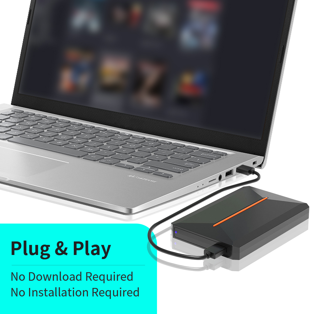 Launchbox OS 500GB Portable Ga - огляд і ціна Retro Gaming Ps2