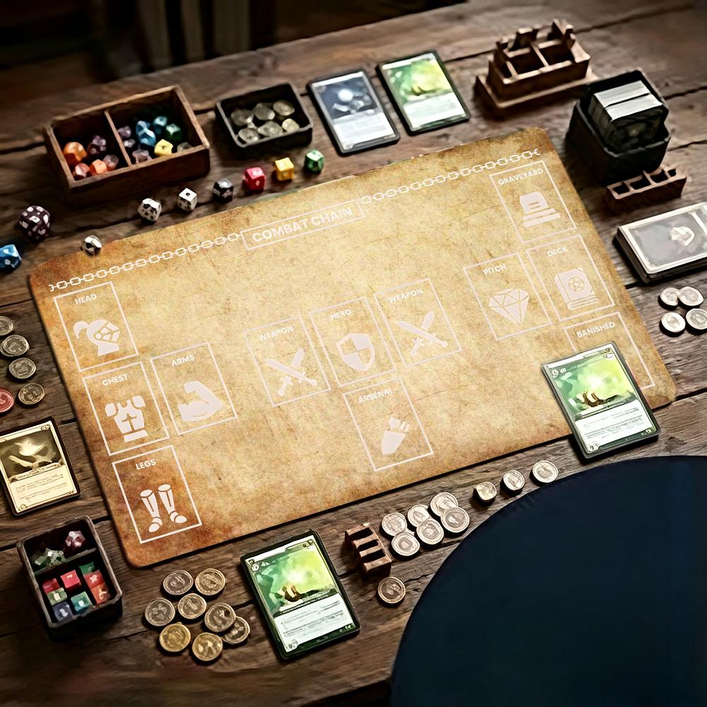 Retro Old Paper RPG Game Playm - огляд і ціна Retro Gaming Zone