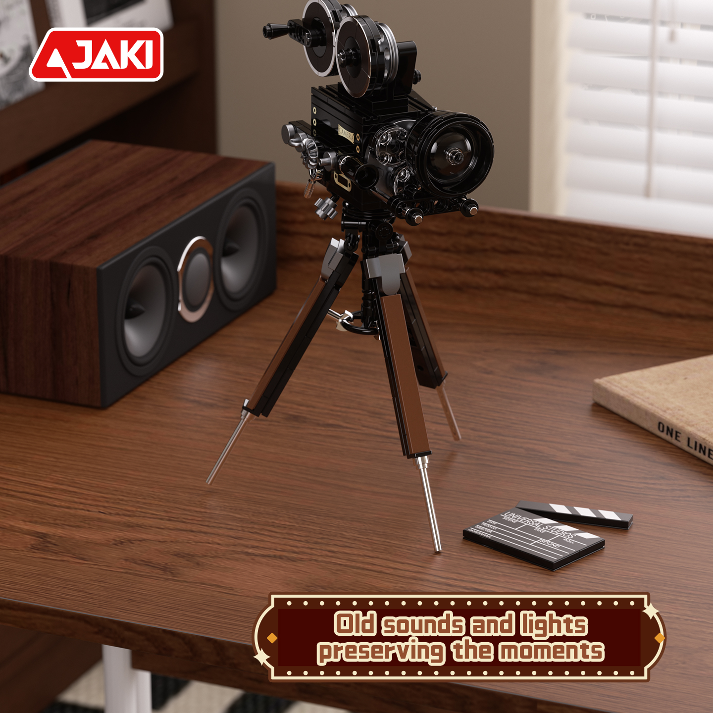 JAKI Retro Series Record Playe - огляд і ціна Retro Gaming Lego