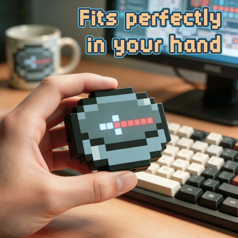 2026 NEW Rechargeable Pixel Co - огляд і ціна Retro Gaming Fun