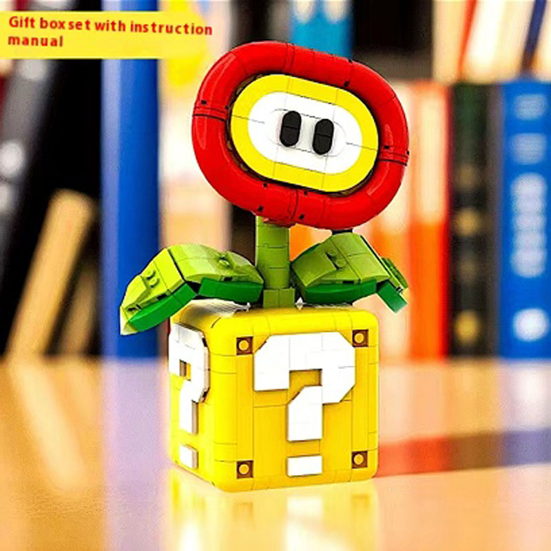 NEW 2025 MOC Mario Chomper Pla - огляд і ціна Retro Gaming Lego
