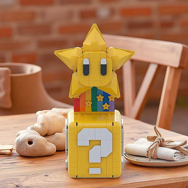 NEW 2025 MOC Mario Chomper Pla - огляд і ціна Retro Gaming Lego