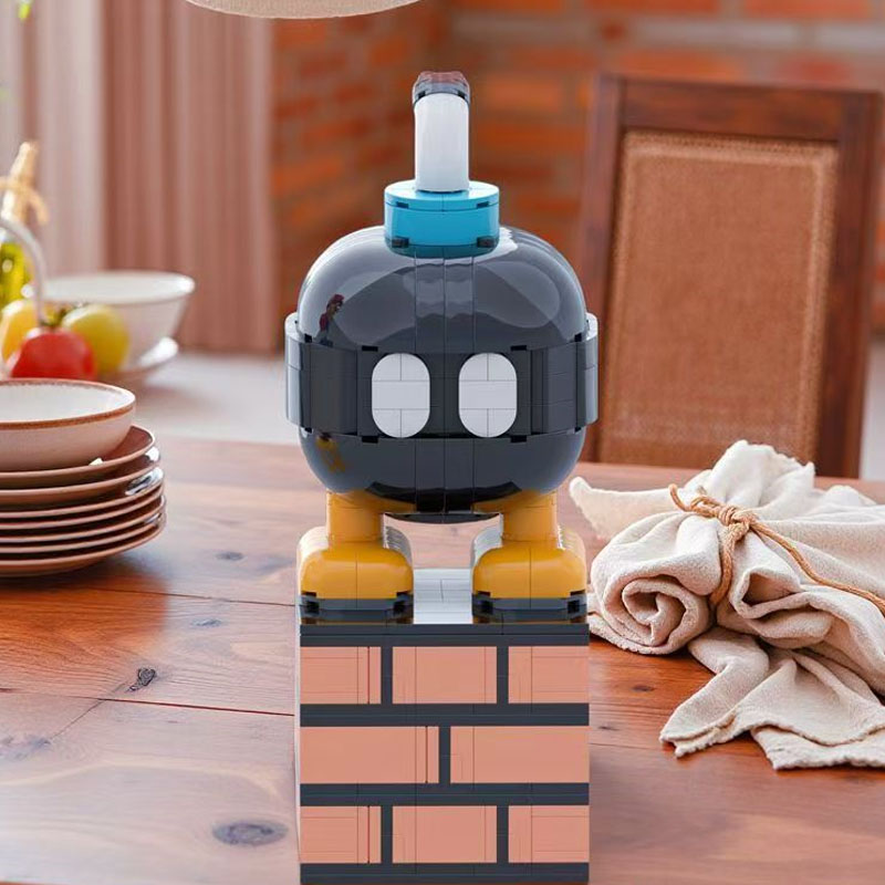 NEW 2025 MOC Mario Chomper Pla - огляд і ціна Retro Gaming Lego