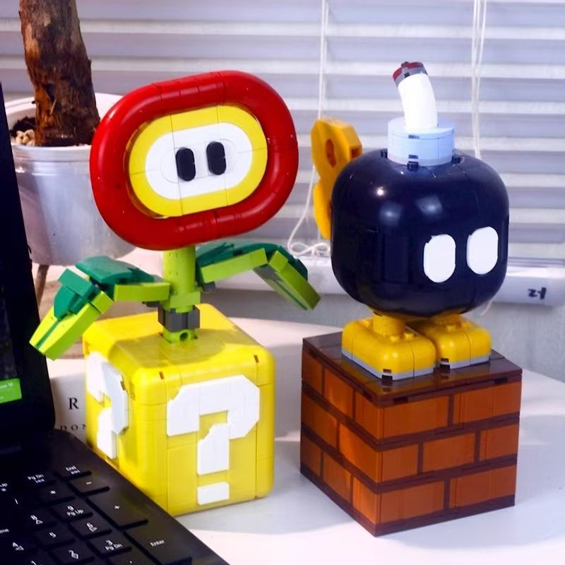 NEW 2025 MOC Mario Chomper Pla - огляд і ціна Retro Gaming Lego