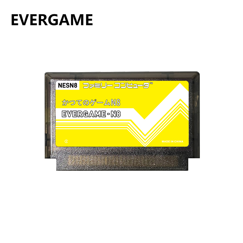 REMANK EVERGAME N8 NES Cartrid - огляд і ціна Retro Gaming Nintendo