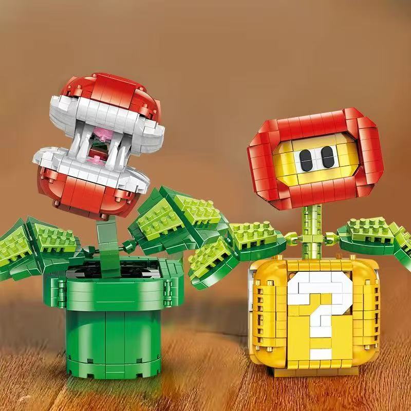 Flame Flower Man-eating Flower - огляд і ціна Retro Gaming Lego