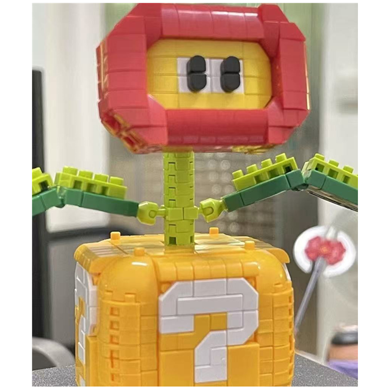 Flame Flower Man-eating Flower - огляд і ціна Retro Gaming Lego