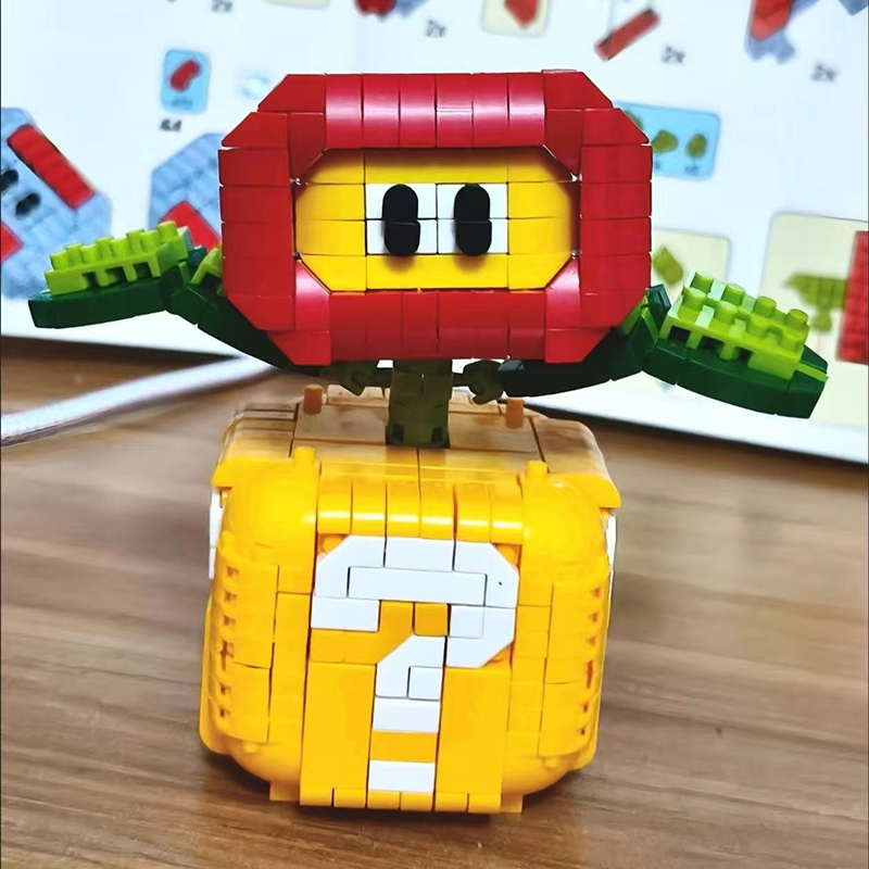 Flame Flower Man-eating Flower - огляд і ціна Retro Gaming Lego