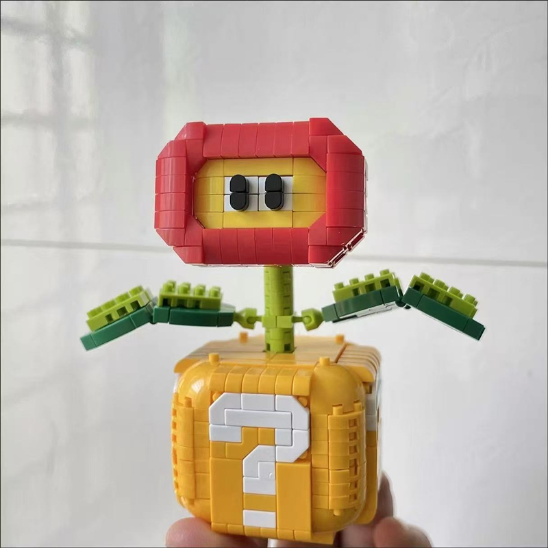 Flame Flower Man-eating Flower - огляд і ціна Retro Gaming Lego