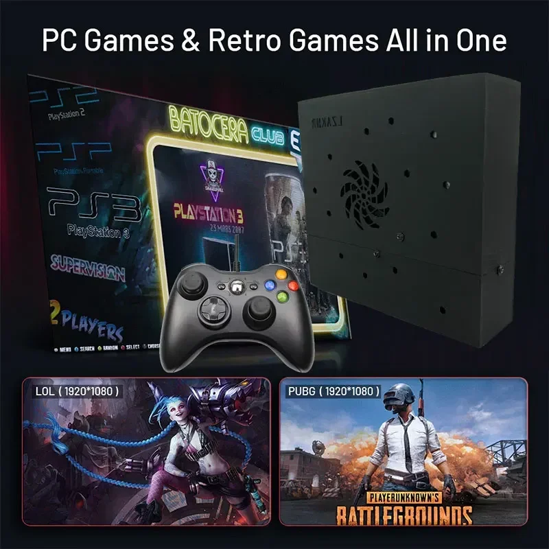 Retro Gaming Console 70000+ Ga - огляд і ціна Retro Gaming Windows