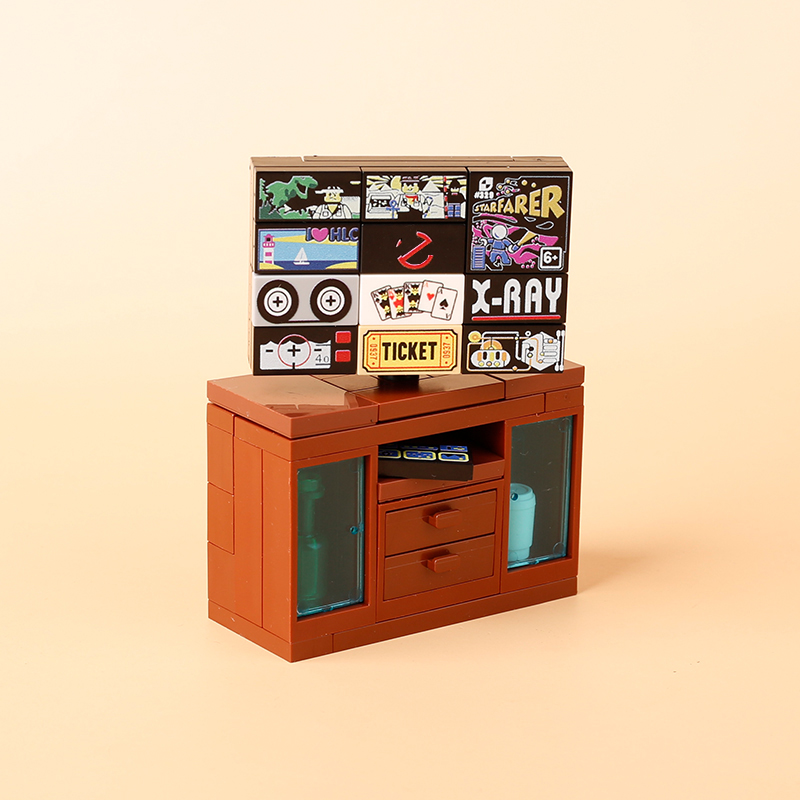 MOC Game Console Computer Mode - огляд і ціна Retro Gaming Lego