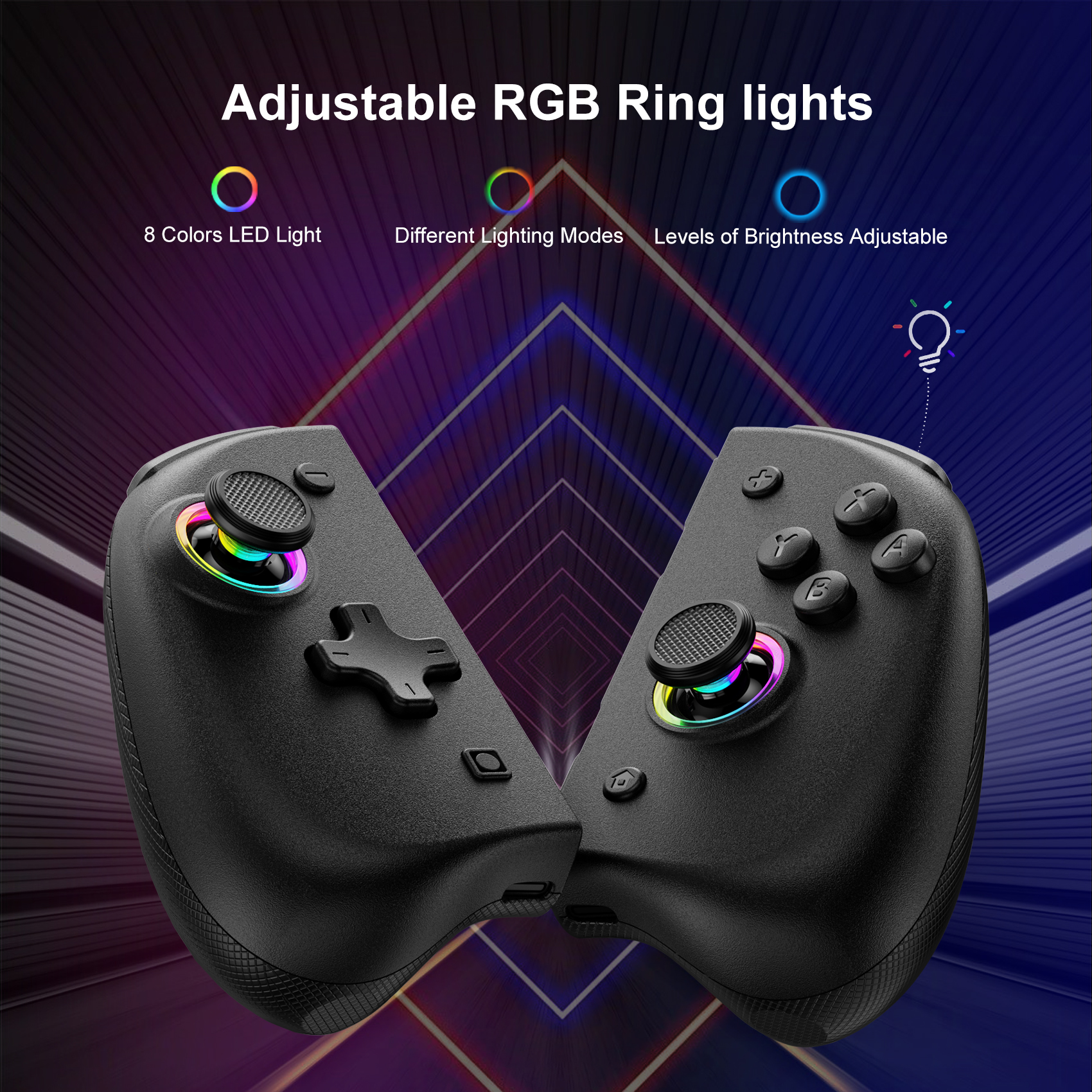 Wireless Bluetooth Controller  - огляд і ціна Retro Gaming Nintendo